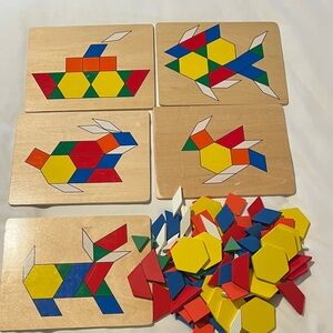 Melissa and Doug tamgram Set